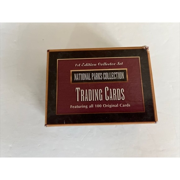 U.S. National Parks Collection Trading Cards Box 1st Edition Collector Set 1-100 - Picture 1 of 13